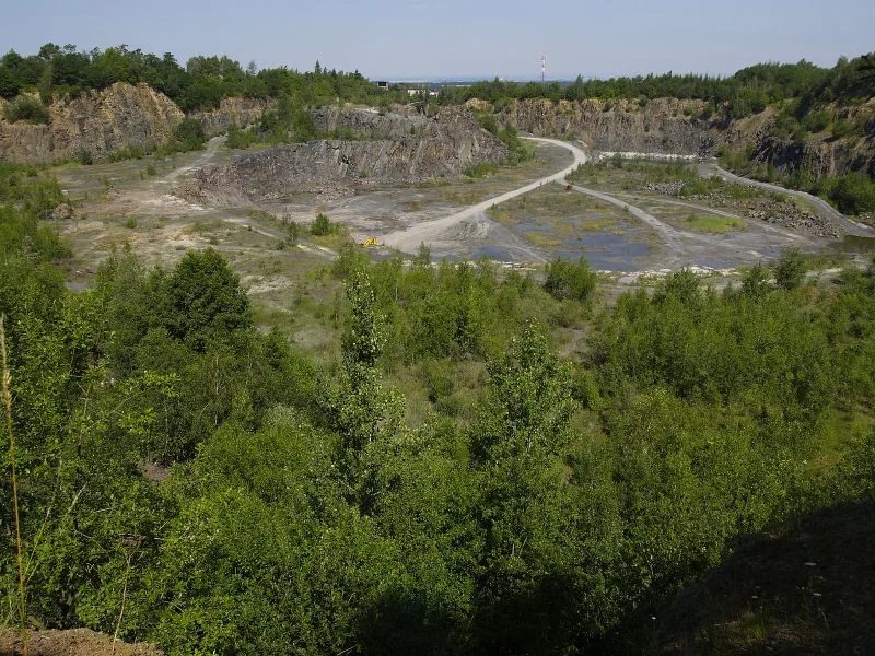 Mineralogická lokalita Skuteč Humperky, Czech Republic