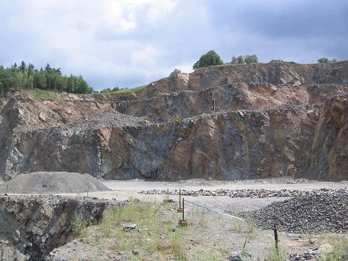 Mineralogická lokalita Sloupno, Czech Republic