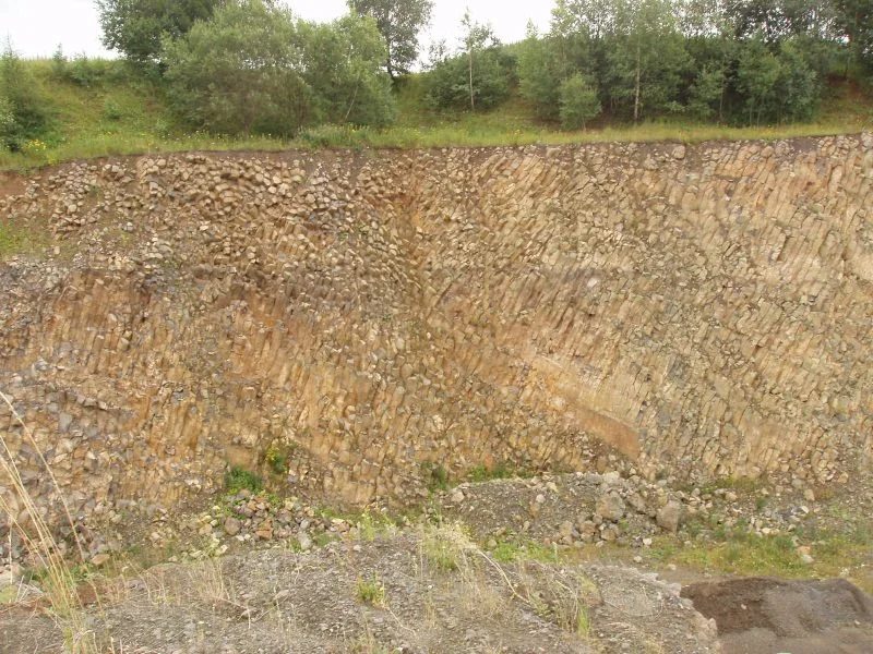 Mineralogická lokalita Smrčí u Semil, Czech Republic