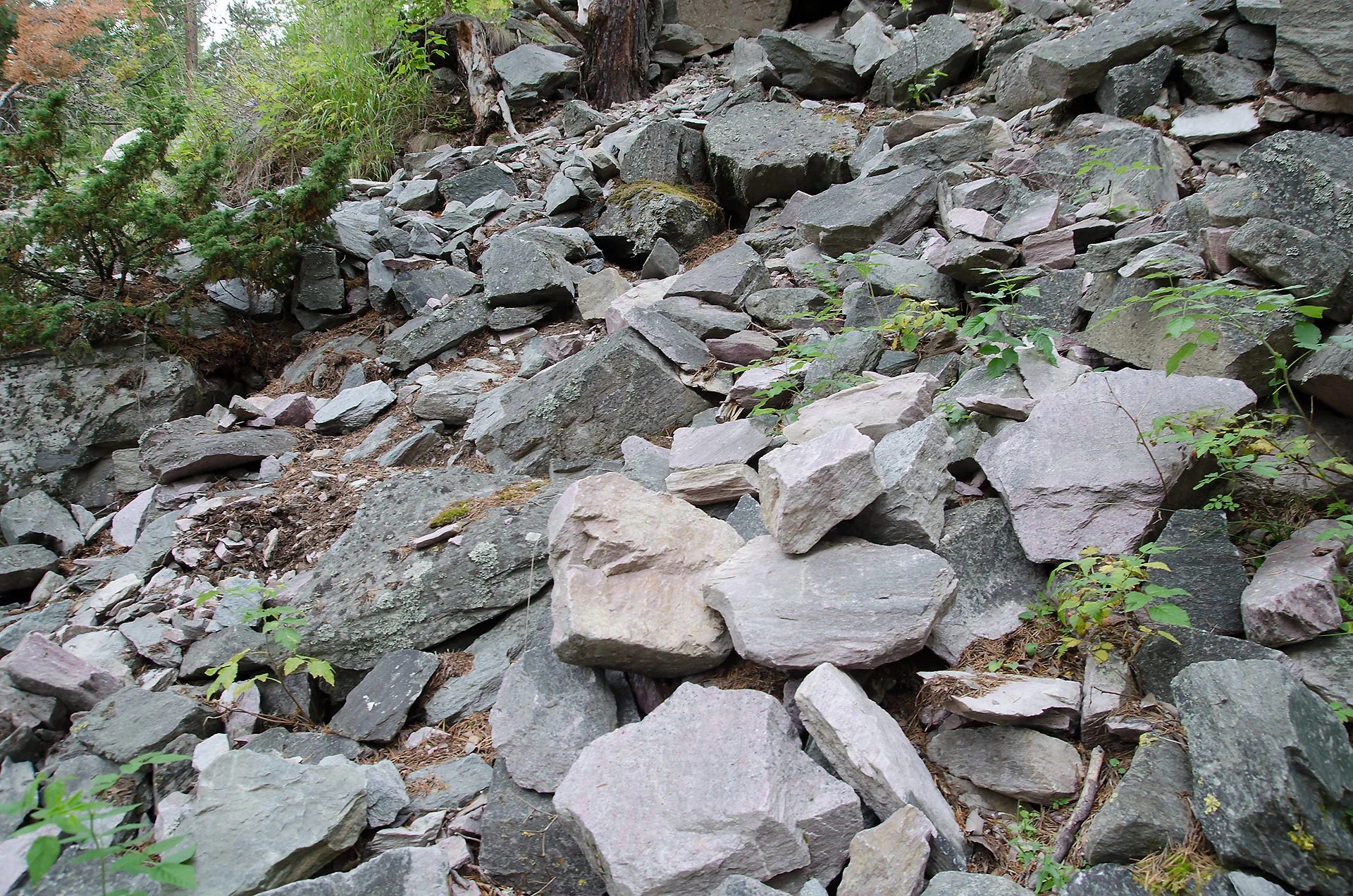 Mineralogická lokalita Søre Lia Quarry, Lom, Norway