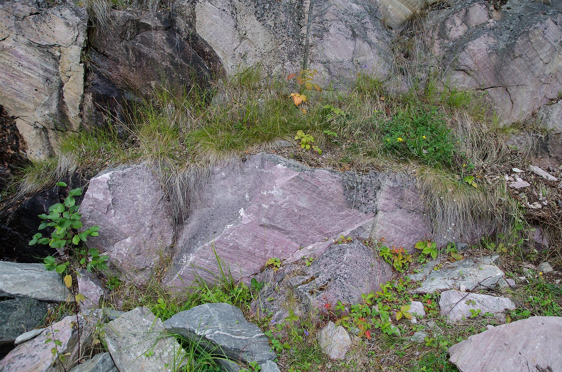 Mineralogická lokalita Søre Lia Quarry, Lom, Norway