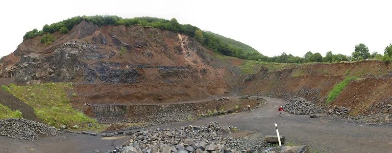 Mineralogická lokalita Soutěsky, Czech Republic
