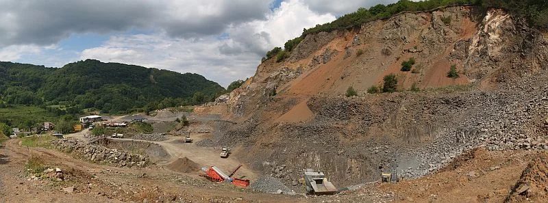 Mineralogická lokalita Soutěsky, Czech Republic