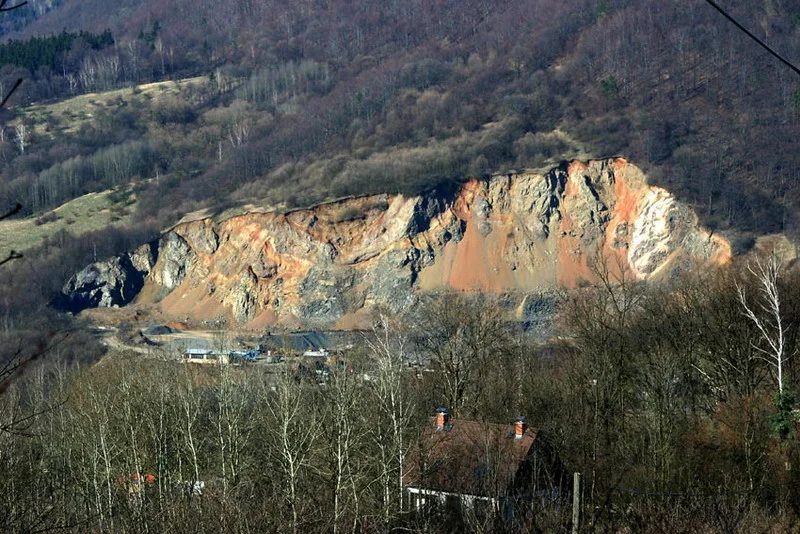 Mineralogická lokalita Soutěsky, Czech Republic