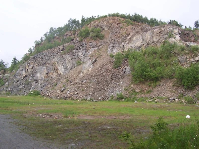 Mineralogická lokalita Špičák, Deštné v Orlických horách, Czech Republic