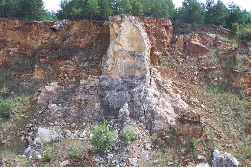 Mineralogická lokalita Spišské Podhradie, Slovakia