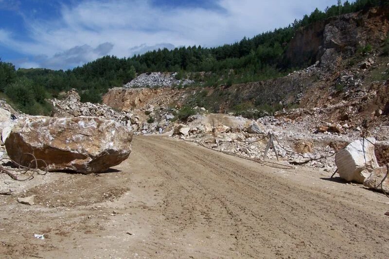 Mineralogická lokalita Spišské Podhradie, Slovakia