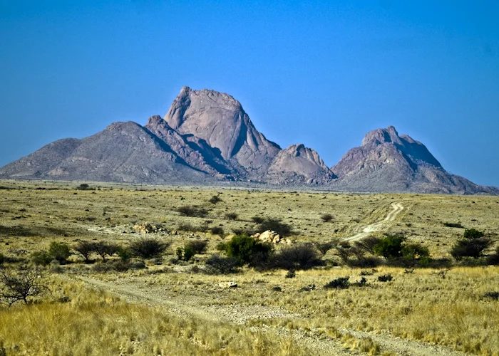 Mineralogická lokalita Spitzkuppe, Namibia