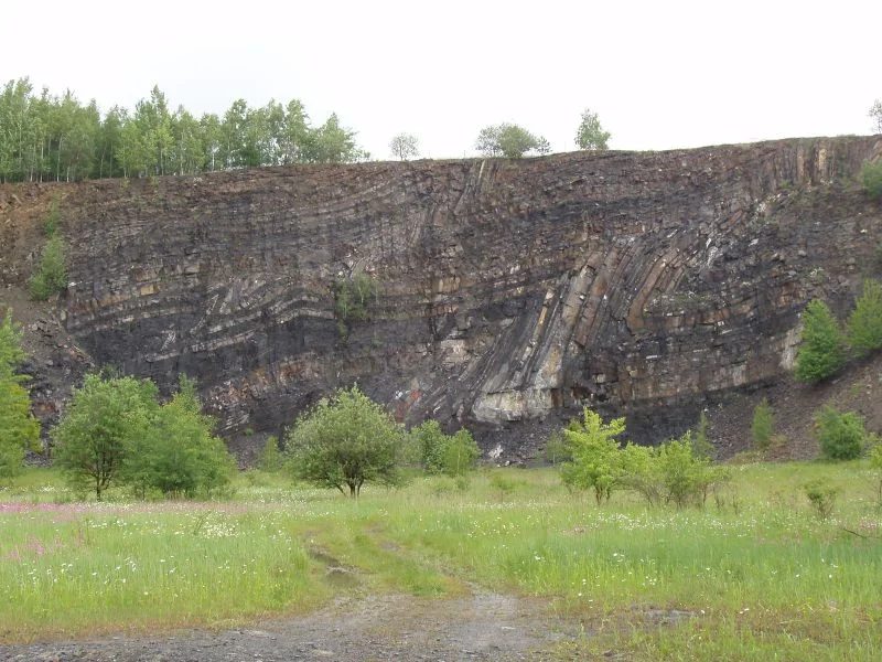 Mineralogická lokalita Stará Ves u Bílovce, Czech Republic
