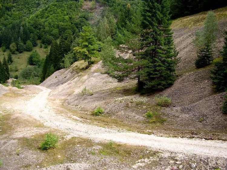 Mineralogická lokalita Staré Hory, Richtárová, Slovakia