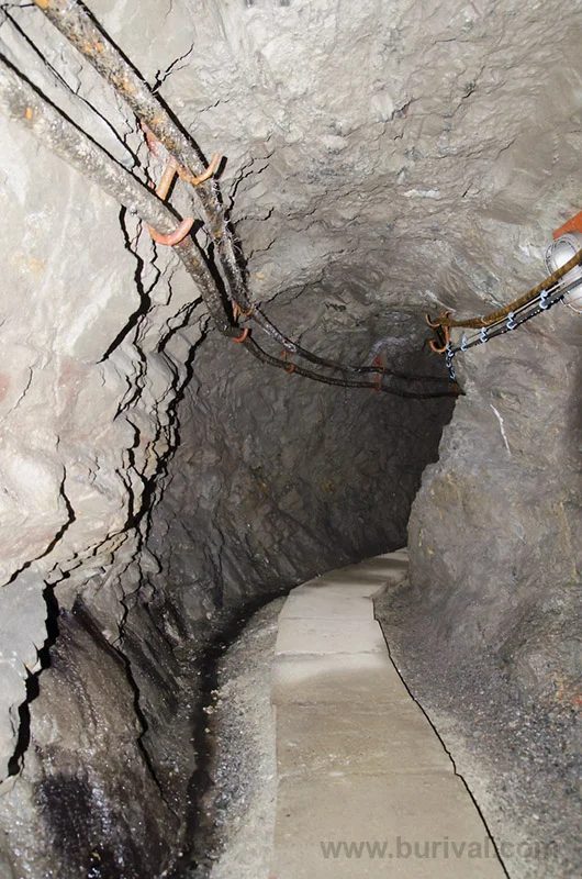 Mineralogická lokalita Štola Kristina, Kašperské Hory, Czech Republic