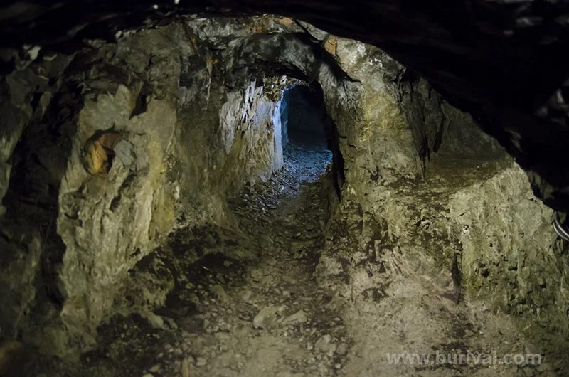 Mineralogická lokalita Štola Sv. Josefa, Jílové u Prahy, Czech Republic