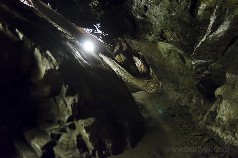 Mineralogická lokalita Štola Sv. Josefa, Jílové u Prahy, Czech Republic