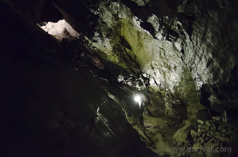 Mineralogická lokalita Štola Sv. Josefa, Jílové u Prahy, Czech Republic