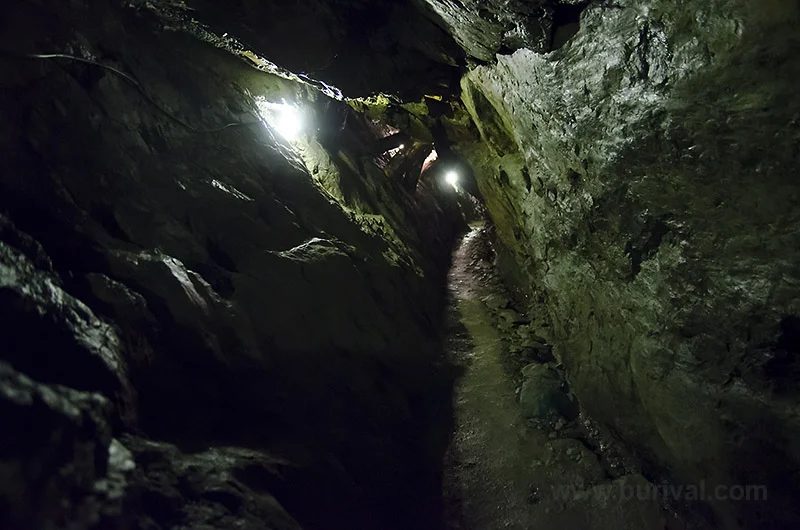 Mineralogická lokalita Štola Sv. Josefa, Jílové u Prahy, Czech Republic