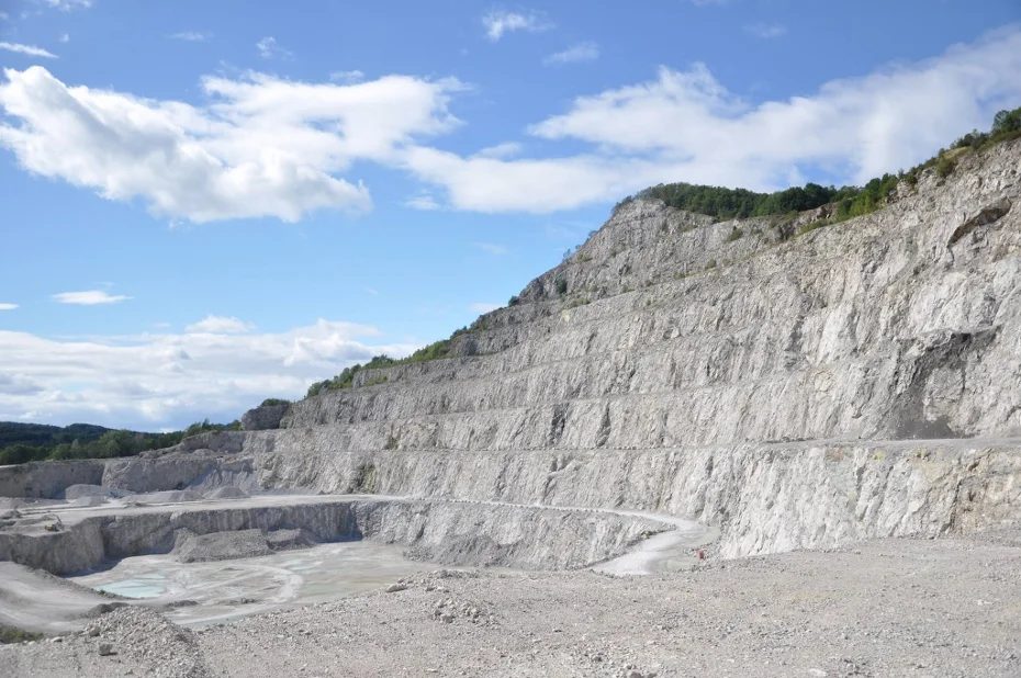 Mineralogická lokalita Štramberk - Kotouč, Czech Republic