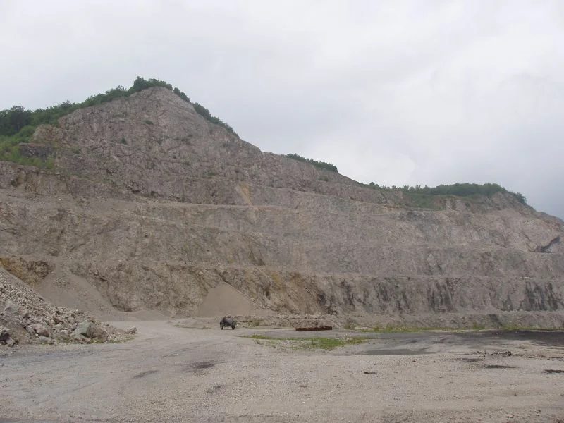 Mineralogická lokalita Štramberk, Czech Republic