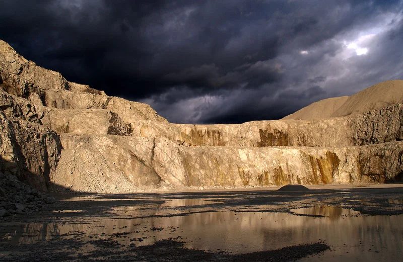 Mineralogická lokalita Štramberk, Czech Republic