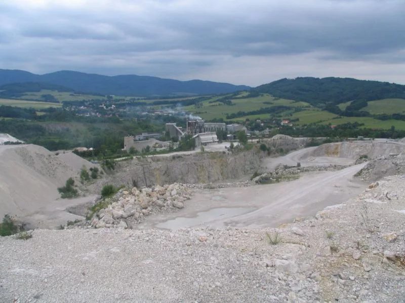 Mineralogická lokalita Štramberk, Czech Republic