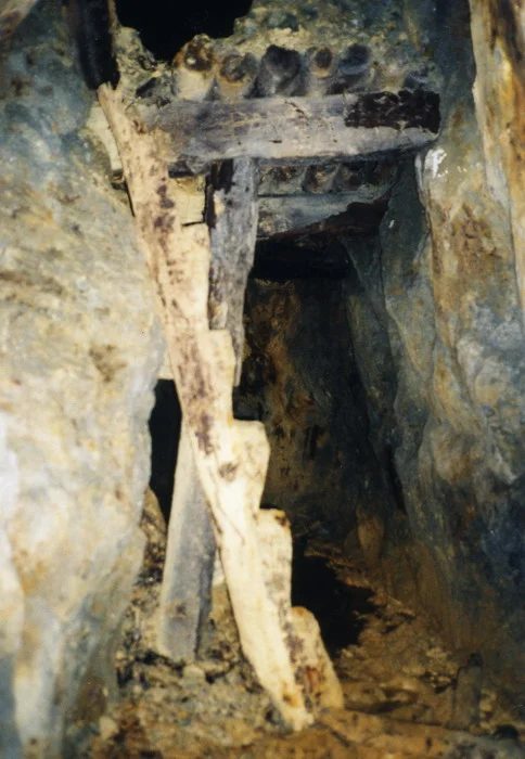 Mineralogická lokalita Stříbro, Dlouhá žíla, Czech Republic