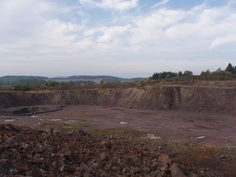 Mineralogická lokalita Studenec, Czech Republic