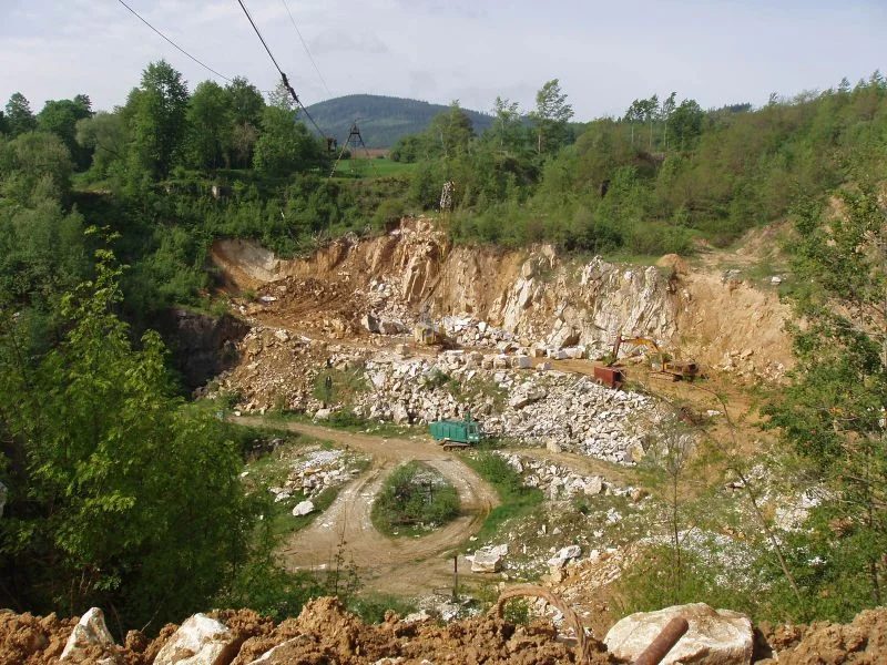 Mineralogická lokalita Supíkovice, Czech Republic
