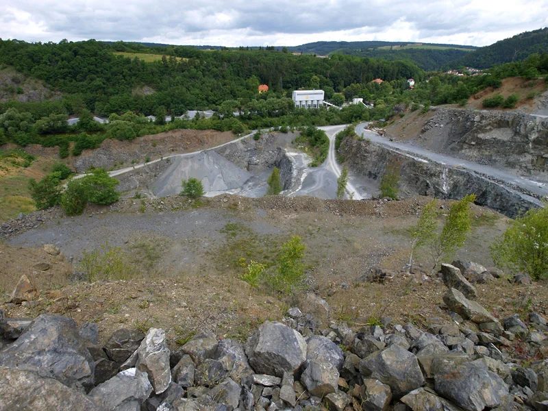 Mineralogická lokalita Sýkořice, Czech Republic