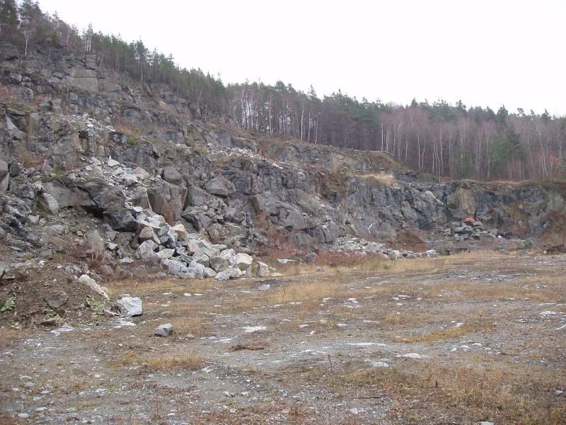 Mineralogická lokalita Teletín, Czech Republic