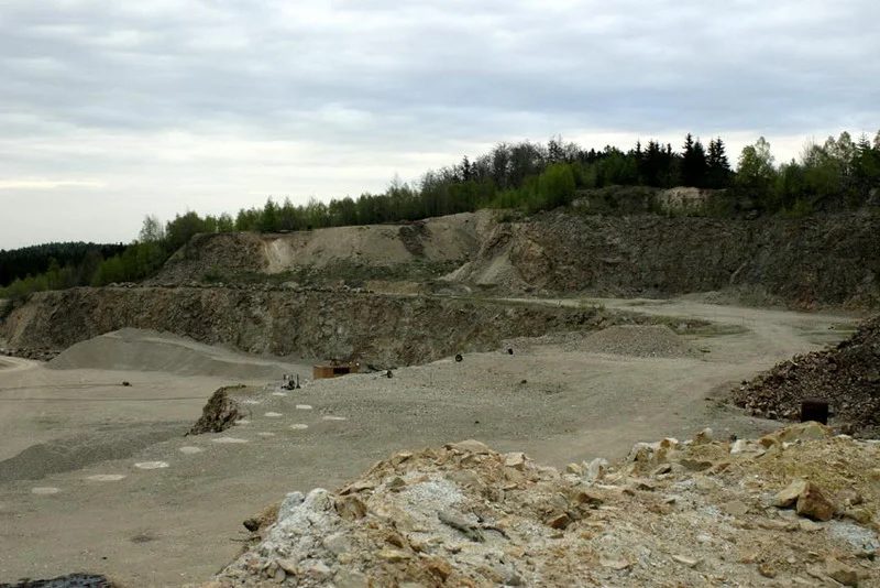 Mineralogická lokalita Těškov, Czech Republic