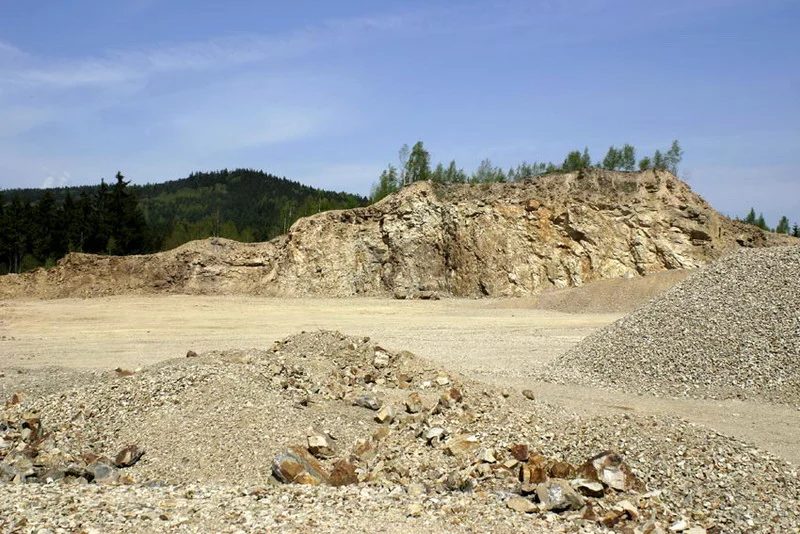 Mineralogická lokalita Těškov, Czech Republic