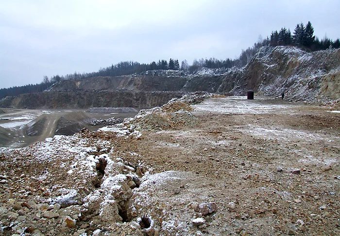 Mineralogická lokalita Těškov, Czech Republic