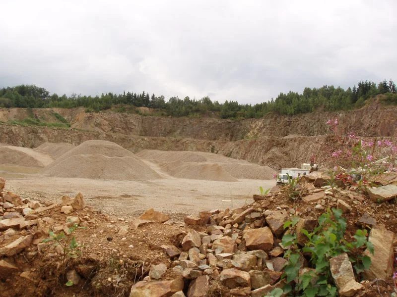 Mineralogická lokalita Těškov, Czech Republic
