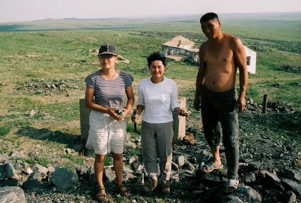 Mineralogická lokalita Tomnaj wolframitovka (Sn-W), Mongolia