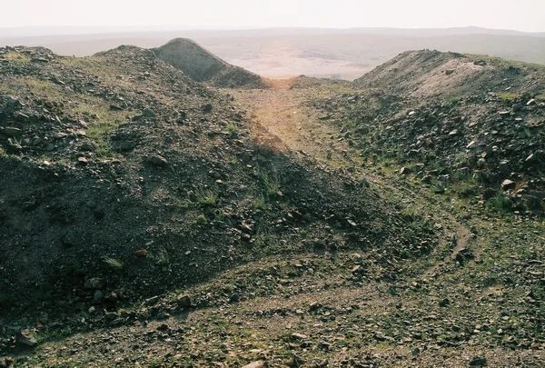 Mineralogická lokalita Tomnaj wolframitovka (Sn-W), Mongolia