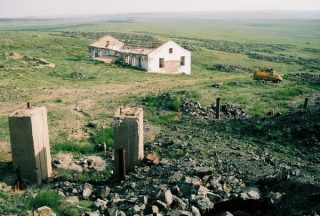 Tomnaj wolframitovka (Sn-W)