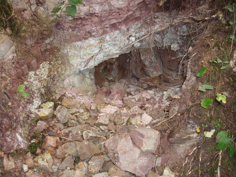 Mineralogická lokalita Třenice, Czech Republic