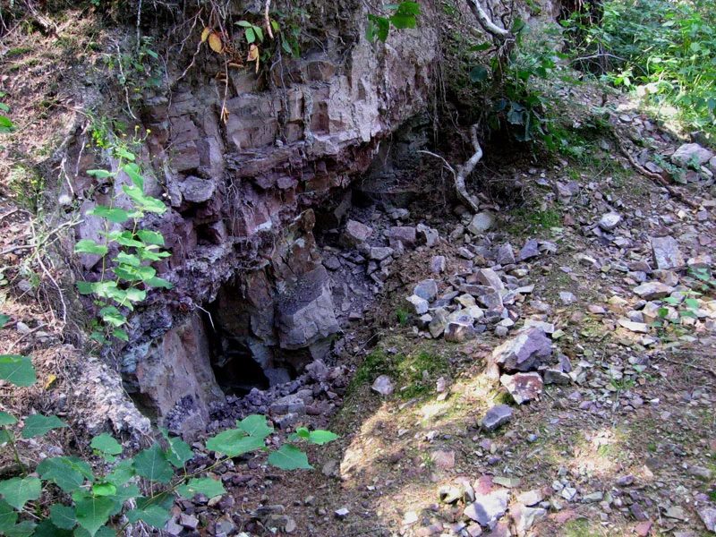 Mineralogická lokalita Třenice, Czech Republic
