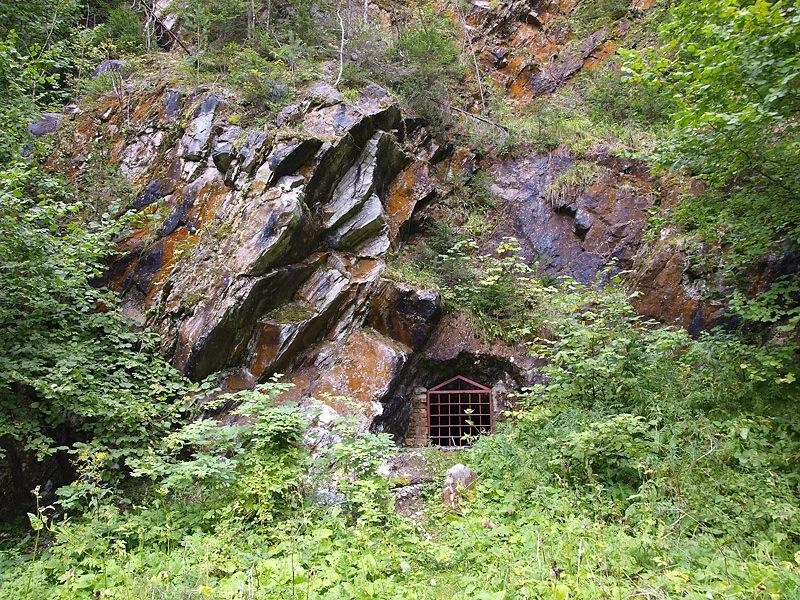 Mineralogická lokalita Trhonice, Czech Republic