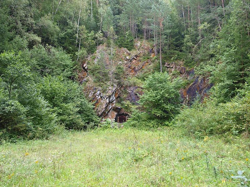 Mineralogická lokalita Trhonice, Czech Republic