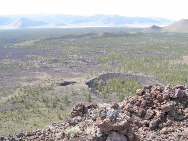 Mineralogická lokalita Tsagan Nur, Mongolia