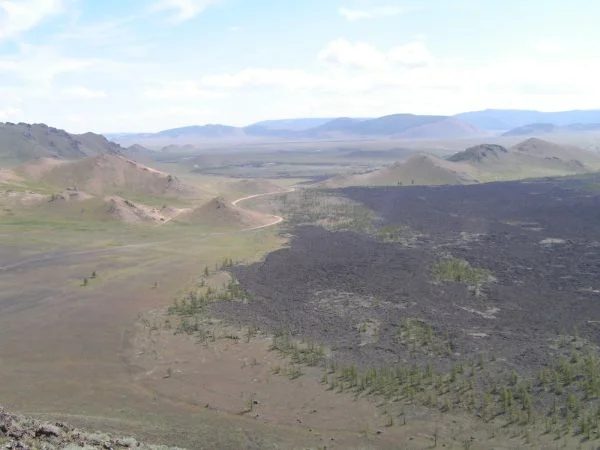 Mineralogická lokalita Tsagan Nur, Mongolia