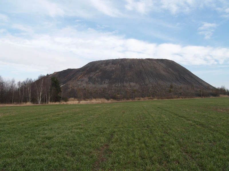 Mineralogická lokalita Tuchlovice, důl Nosek, Czech Republic