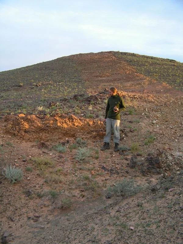 Mineralogická lokalita Ulugei Chid, Mongolia