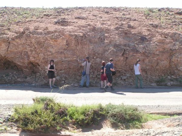 Mineralogická lokalita Ulugei Chid, Mongolia