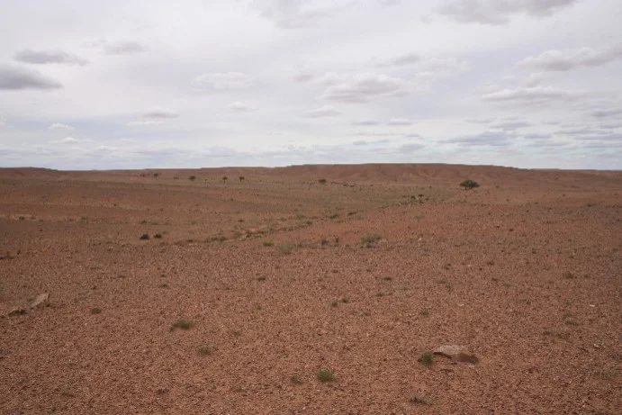 Mineralogická lokalita Ulugei Chid, Mongolia