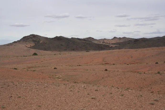 Mineralogická lokalita Ulugei Chid, Mongolia