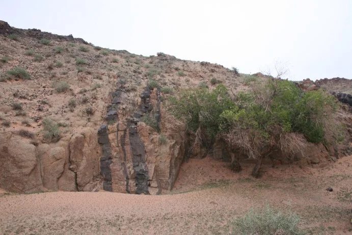 Mineralogická lokalita Ulugei Chid, Mongolia
