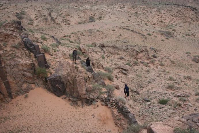 Mineralogická lokalita Ulugei Chid, Mongolia