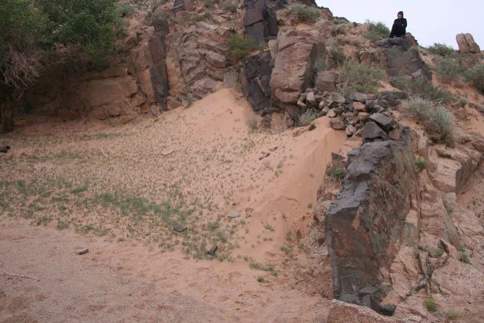 Mineralogická lokalita Ulugei Chid, Mongolia