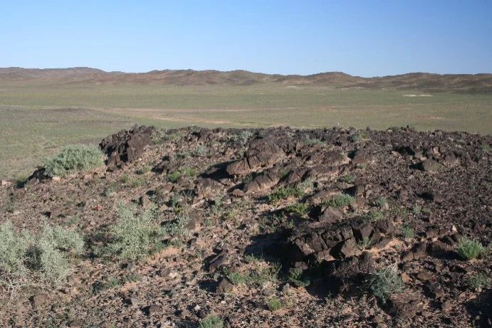 Mineralogická lokalita Ulugei Chid, Mongolia